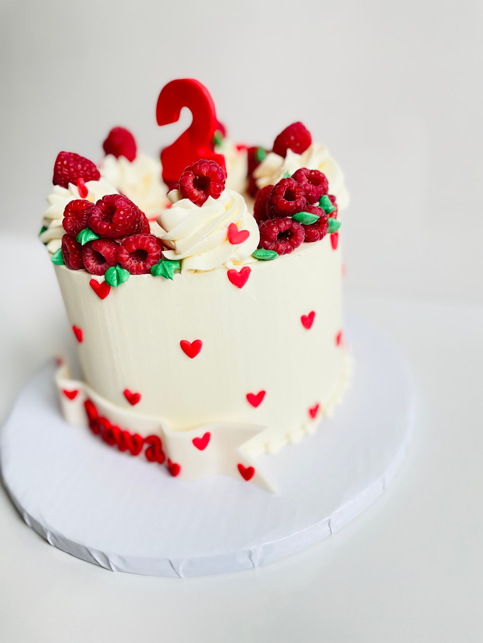 The baker at work — creating custom cakes at The Bandra Bakers