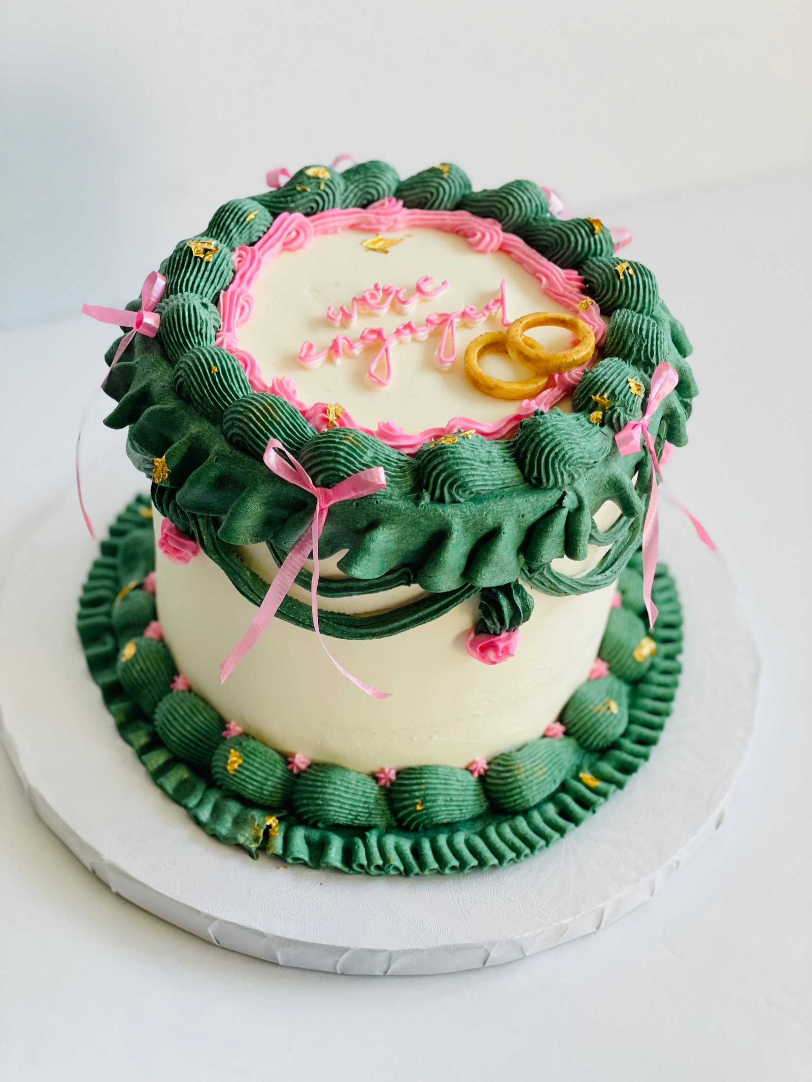 Themed birthday cake